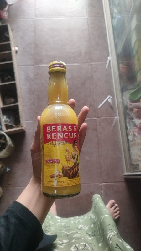 Beras&kencur