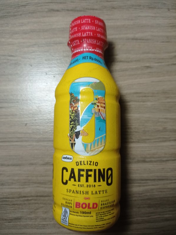 Minuman coffino spanish latte 190 ml