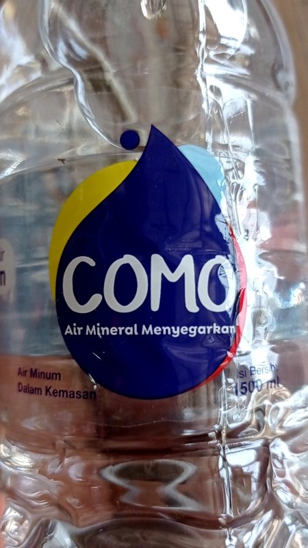 Air Botol Como Besar