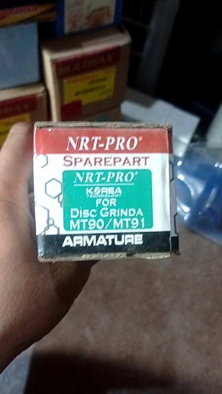 Armature Nrt-pro Mt90