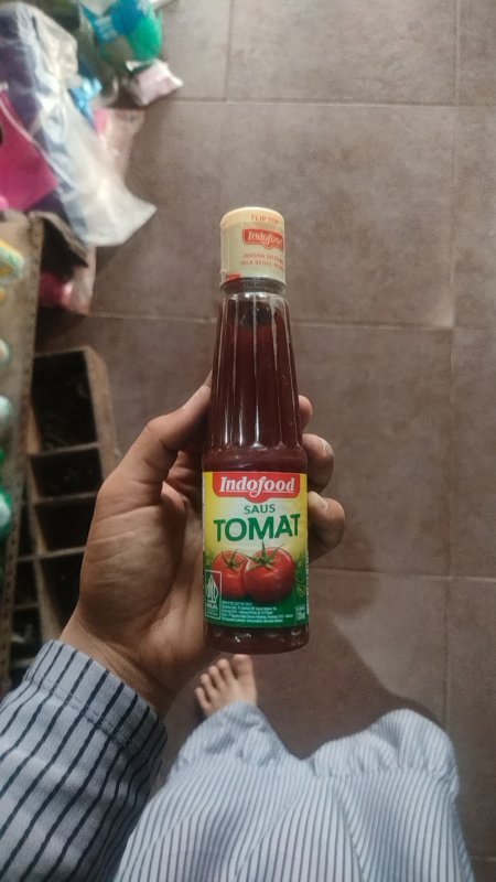 Saos Botol Tomat Indofood