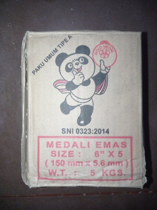 Paku panda ukuran 6