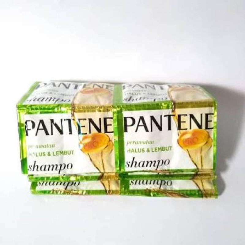 sampo pantene hijau