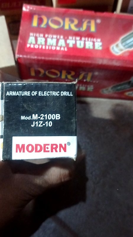 Armature M-2100b J1 Z-10