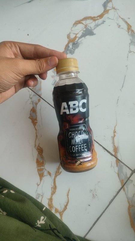 Kopi Botol Abc Choco Malt Coffee