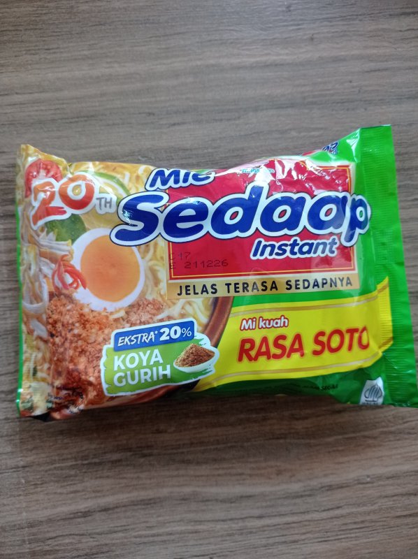 Mie sedap soto
