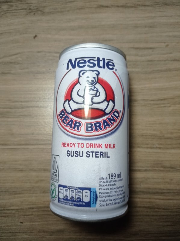 Susu beruang / nestle 189 ml