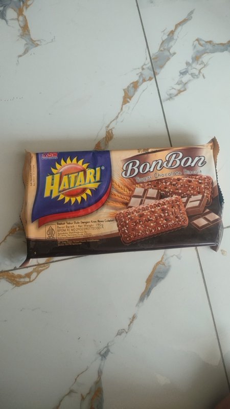 Hatari Bonbon Chocolate Biscuit