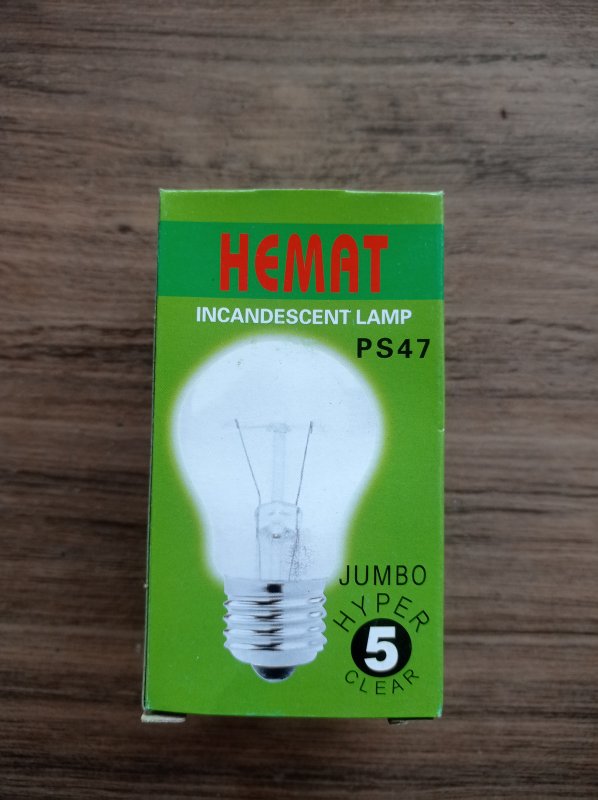 Lampu kuning / dop hemat