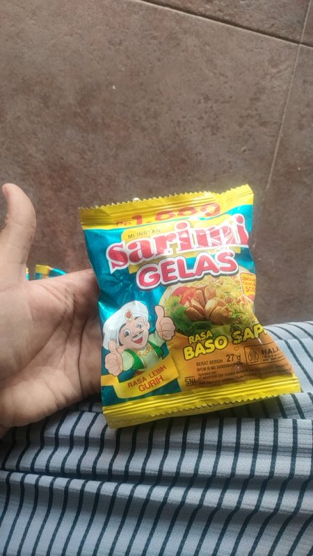 Sarimi Gelas Baso Sapi