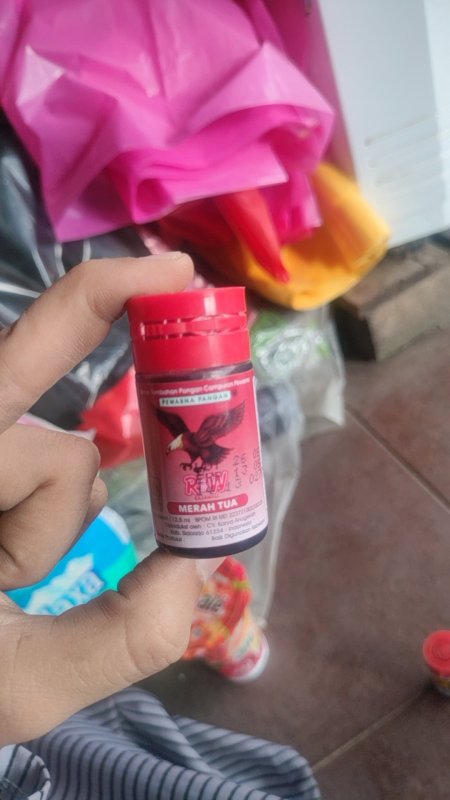 Pewarna Makanan Merah Tua 12,5ml
