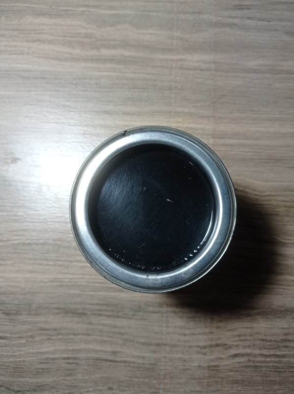 Cat radja luxa hitam 200g