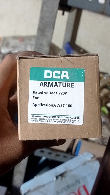 Armature Dca Gwa7-100