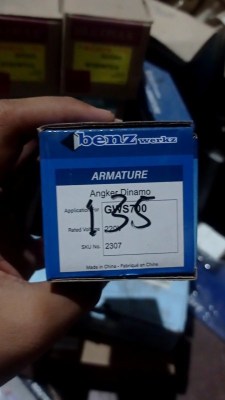 Armature Benz Werkz Gws700