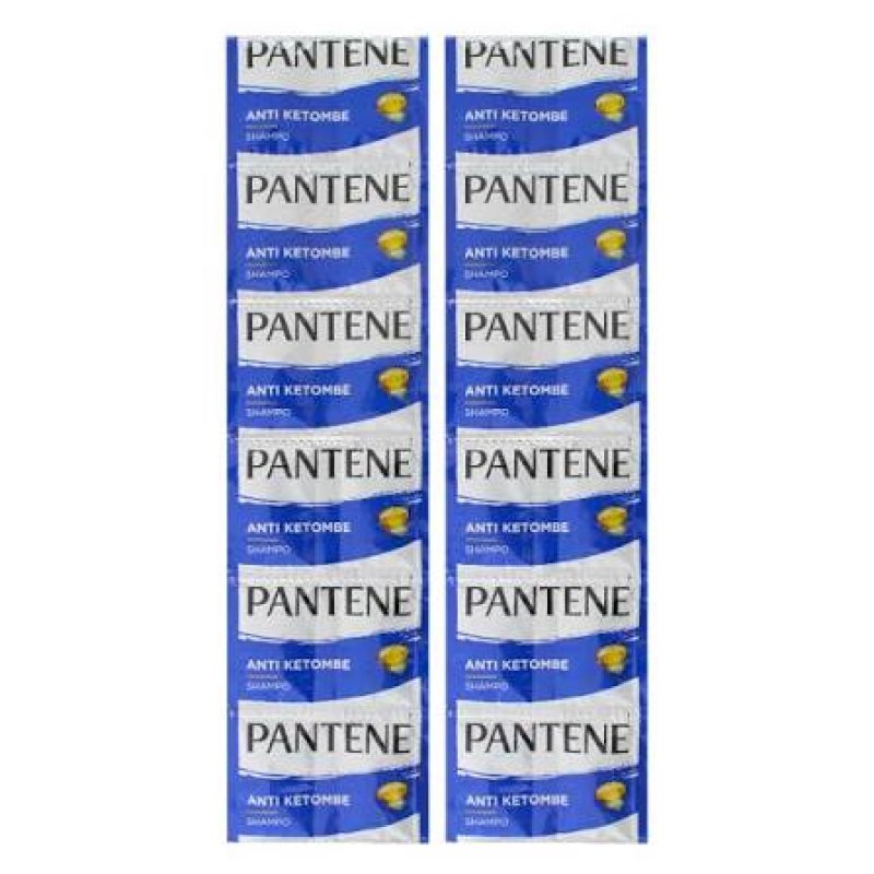 sampo pantene biru