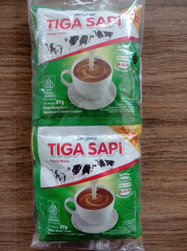 Susu rentengan /satu