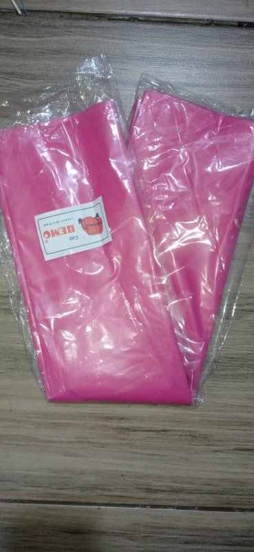 Plastik meteran bemo pink